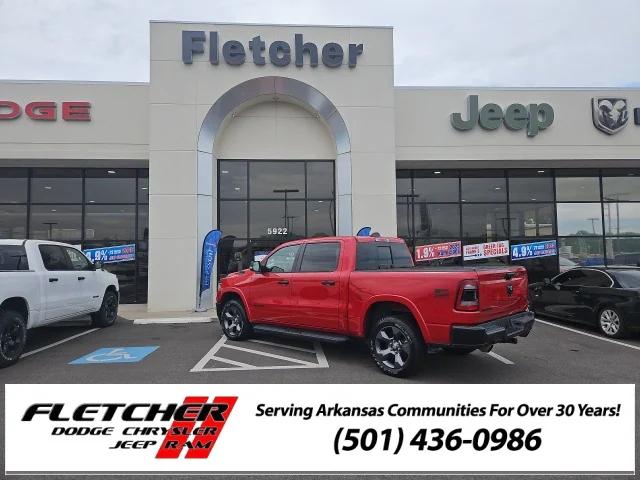 2022 RAM 1500 Big Horn Crew Cab 4x4 57 Box