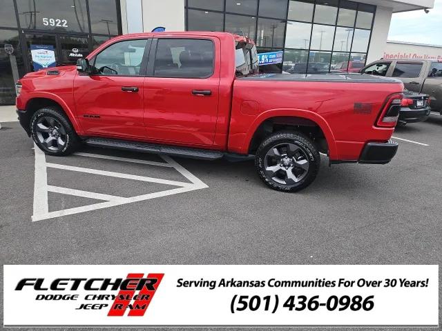 2022 RAM 1500 Big Horn Crew Cab 4x4 57 Box