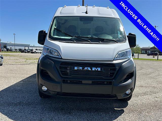 2024 RAM Ram ProMaster RAM PROMASTER 2500 TRADESMAN CARGO VAN HIGH ROOF 136 WB 2024 RAM Ram ProMaster RAM PROMASTER 2500 TRADESMAN CARGO VAN HIGH ROOF 136 WB