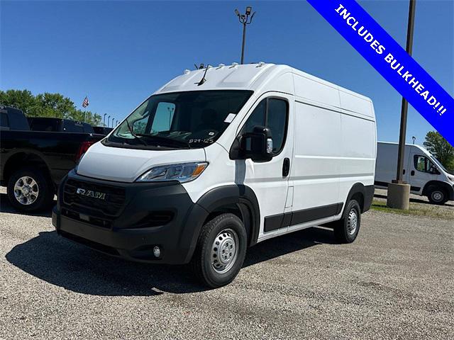 2024 RAM Ram ProMaster RAM PROMASTER 2500 TRADESMAN CARGO VAN HIGH ROOF 136 WB 2024 RAM Ram ProMaster RAM PROMASTER 2500 TRADESMAN CARGO VAN HIGH ROOF 136 WB