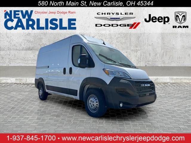 2024 RAM ProMaster 2500 RAM PROMASTER 2500 TRADESMAN CARGO VAN HIGH ROOF 136 WB