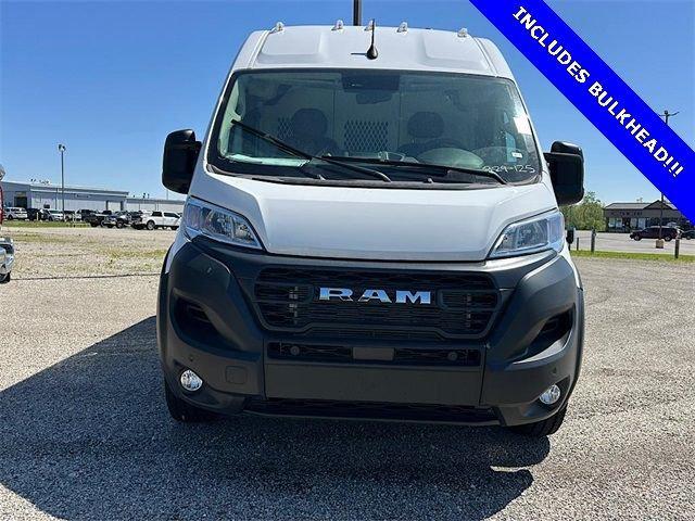 2024 RAM ProMaster 2500 RAM PROMASTER 2500 TRADESMAN CARGO VAN HIGH ROOF 136 WB