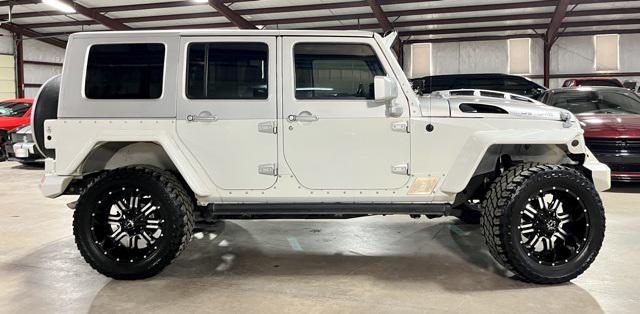 2010 Jeep Wrangler Unlimited Rubicon