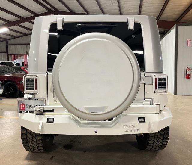 2010 Jeep Wrangler Unlimited Rubicon