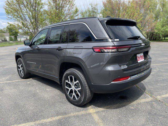 2025 Jeep Grand Cherokee GRAND CHEROKEE LIMITED 4X4