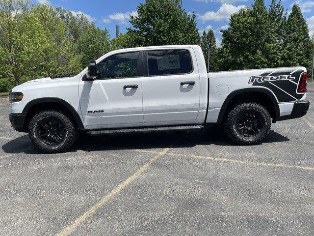 2025 RAM Ram 1500 RAM 1500 REBEL CREW CAB 4X4 57 BOX