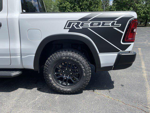 2025 RAM Ram 1500 RAM 1500 REBEL CREW CAB 4X4 57 BOX