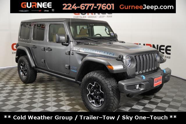 2022 Jeep Wrangler 4xe Unlimited Rubicon 4x4