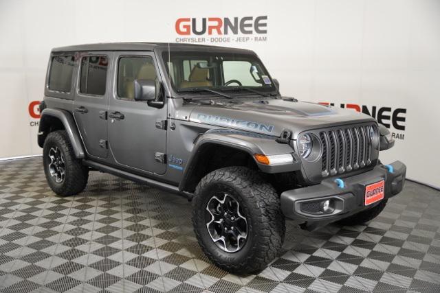 2022 Jeep Wrangler 4xe Unlimited Rubicon 4x4