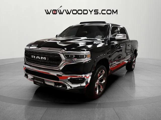 2019 RAM 1500 Limited Crew Cab 4x4 57 Box