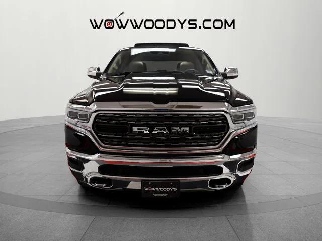 2019 RAM 1500 Limited Crew Cab 4x4 57 Box