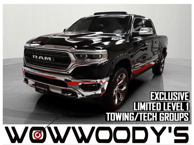 2019 RAM 1500 Limited Crew Cab 4x4 57 Box