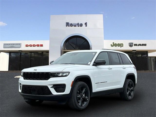 2025 Jeep Grand Cherokee GRAND CHEROKEE ALTITUDE X 4X4