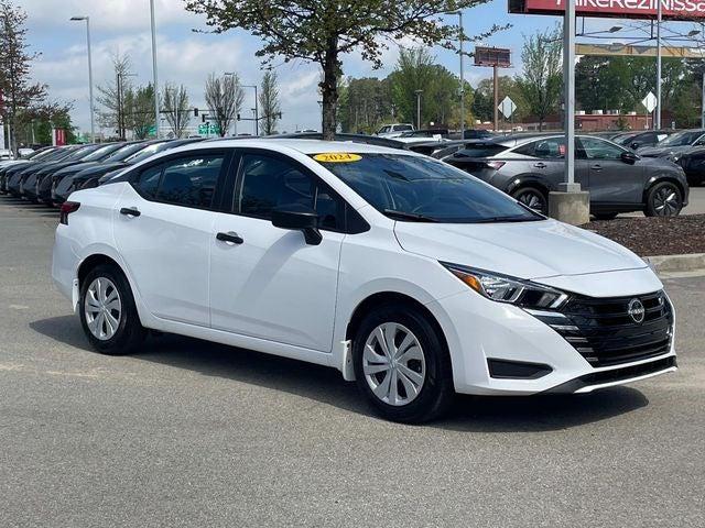 2024 Nissan Versa 1.6 S