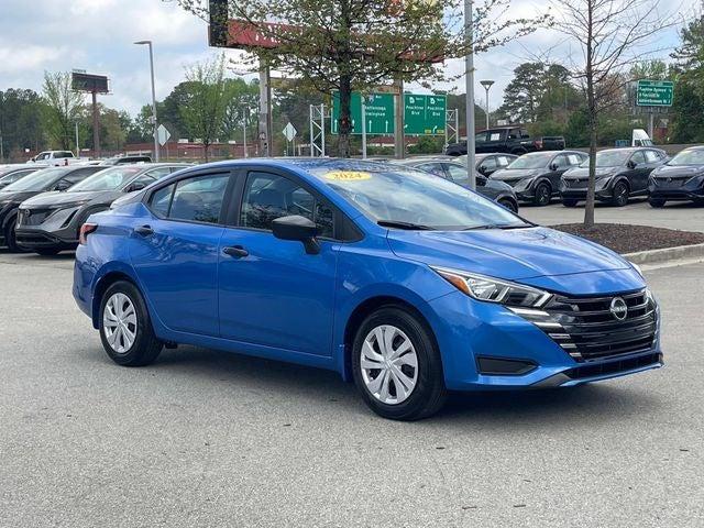 2024 Nissan Versa 1.6 S