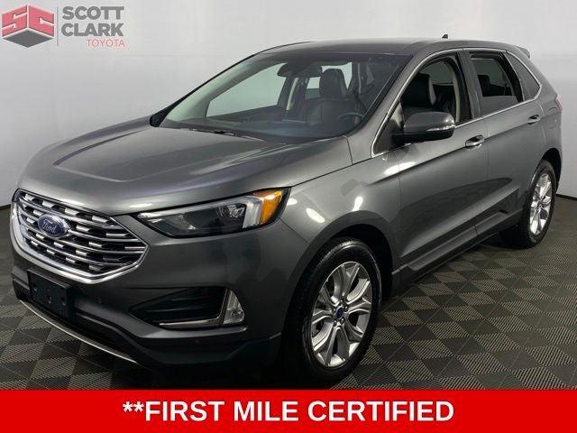 2022 Ford Edge Titanium