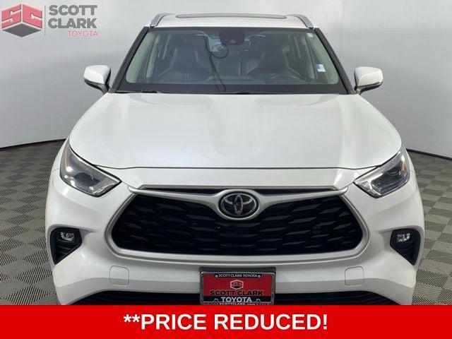 2022 Toyota Highlander XLE