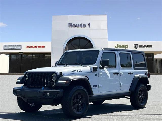 2023 Jeep Wrangler 4xe 4x4