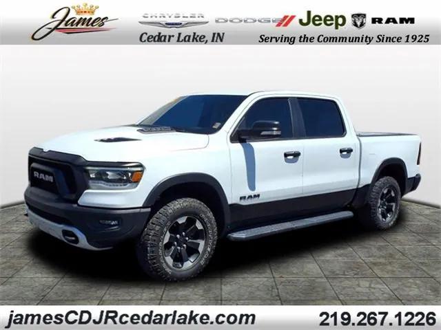 2022 RAM 1500 Rebel Crew Cab 4x4 57 Box
