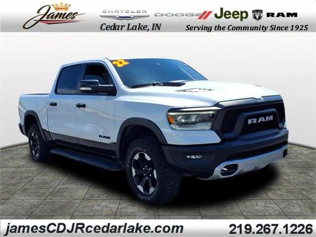 2022 RAM 1500 Rebel Crew Cab 4x4 57 Box