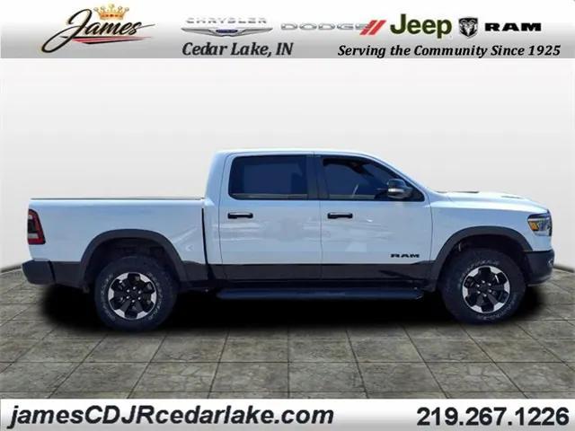 2022 RAM 1500 Rebel Crew Cab 4x4 57 Box