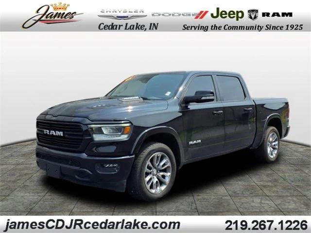 2021 RAM 1500 Laramie Crew Cab 4x4 57 Box