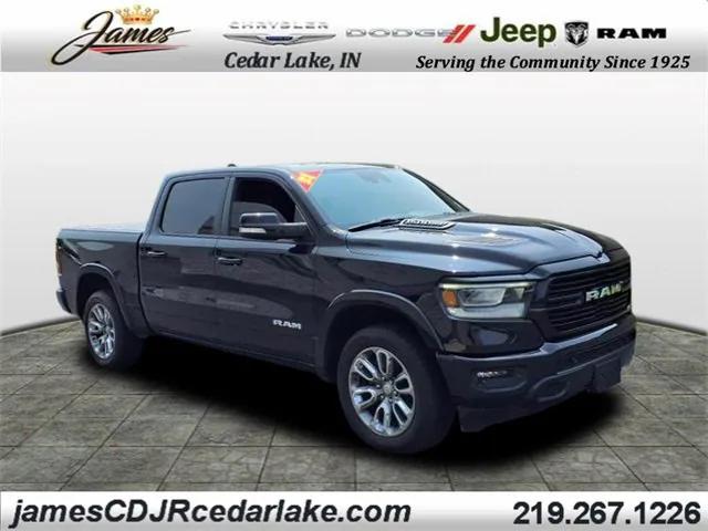 2021 RAM 1500 Laramie Crew Cab 4x4 57 Box