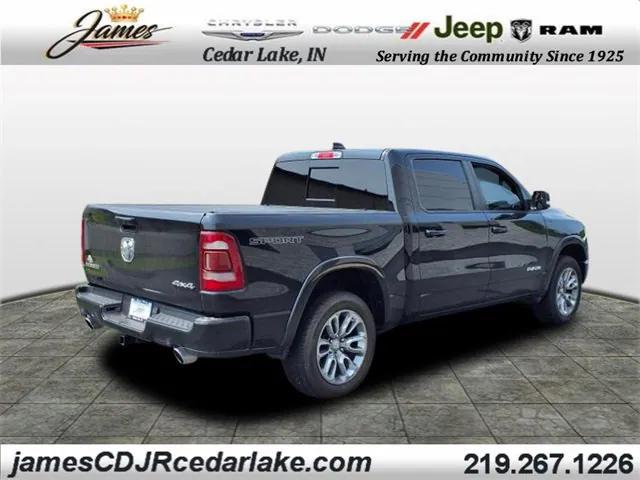 2021 RAM 1500 Laramie Crew Cab 4x4 57 Box