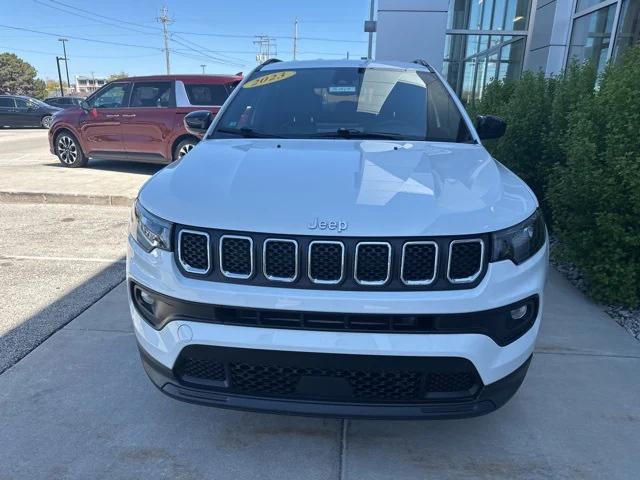 2023 Jeep Compass Latitude 4x4