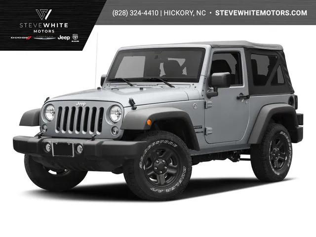 2016 Jeep Wrangler Willys Wheeler