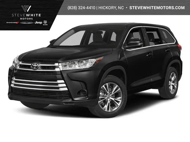 2017 Toyota Highlander LE