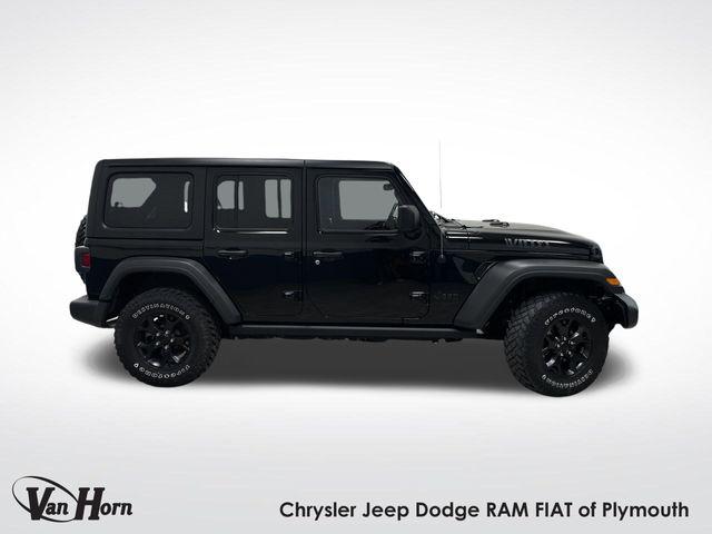 2022 Jeep Wrangler Unlimited Willys