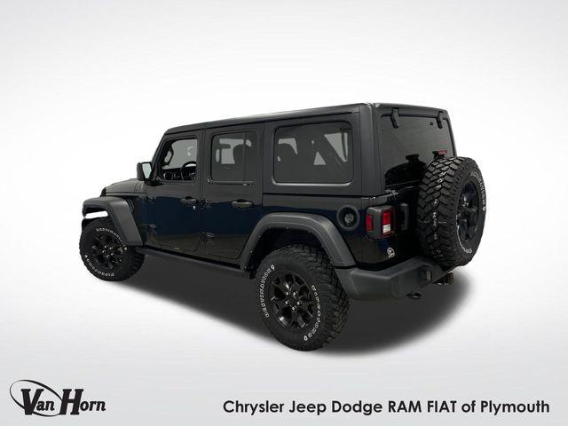 2022 Jeep Wrangler Unlimited Willys