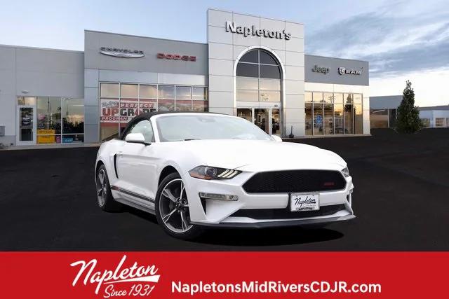 2022 Ford Mustang GT Premium Convertible