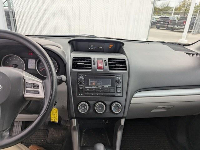 2015 Subaru Forester 2.5i
