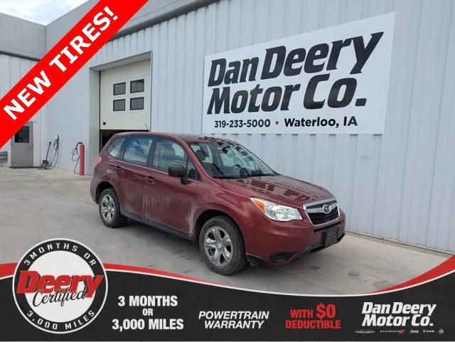 2015 Subaru Forester 2.5i