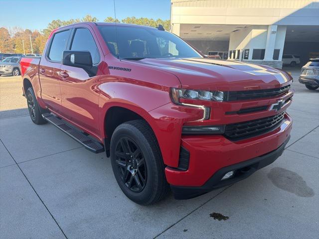 2022 Chevrolet Silverado 1500 LTD 4WD Crew Cab Short Bed RST 2022 Chevrolet Silverado 1500 LTD 4WD Crew Cab Short Bed RST