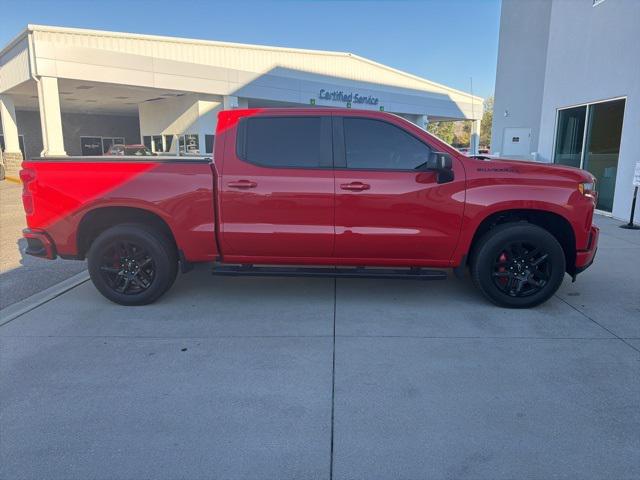 2022 Chevrolet Silverado 1500 LTD 4WD Crew Cab Short Bed RST 2022 Chevrolet Silverado 1500 LTD 4WD Crew Cab Short Bed RST