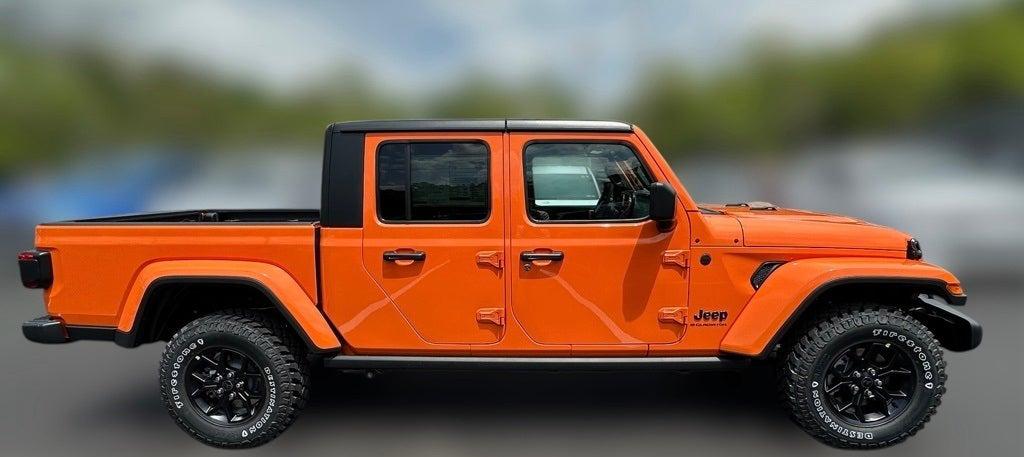 2025 Jeep Gladiator GLADIATOR WILLYS 4X4 2025 Jeep Gladiator GLADIATOR WILLYS 4X4