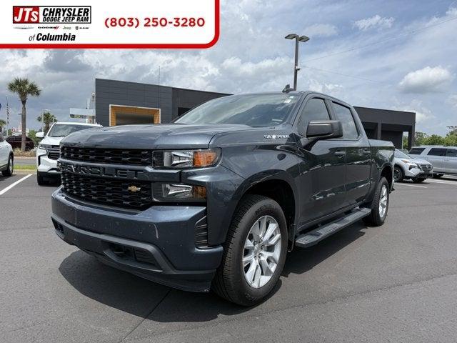 2022 Chevrolet Silverado 1500 LTD 2WD Crew Cab Short Bed Custom