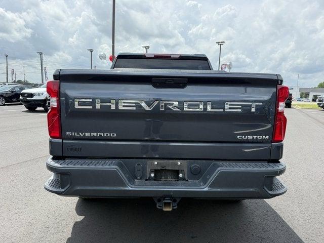 2022 Chevrolet Silverado 1500 LTD 2WD Crew Cab Short Bed Custom