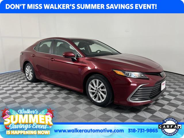 2021 Toyota Camry LE