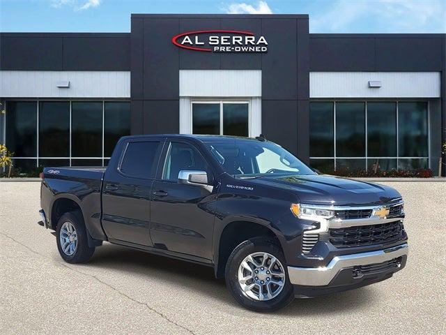 2022 Chevrolet Silverado 1500 4WD Crew Cab Short Bed LT with 2FL for sale in Grand Blanc, MI