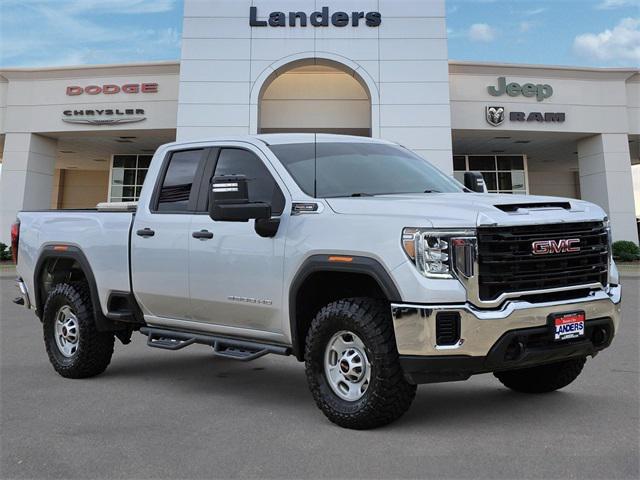 2022 GMC Sierra 2500HD 4WD Double Cab Standard Bed Pro