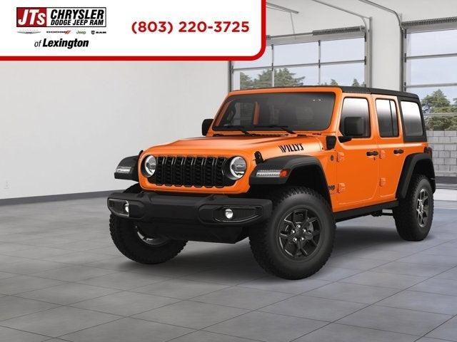 2025 Jeep Wrangler 4xe WRANGLER 4-DOOR WILLYS 4xe