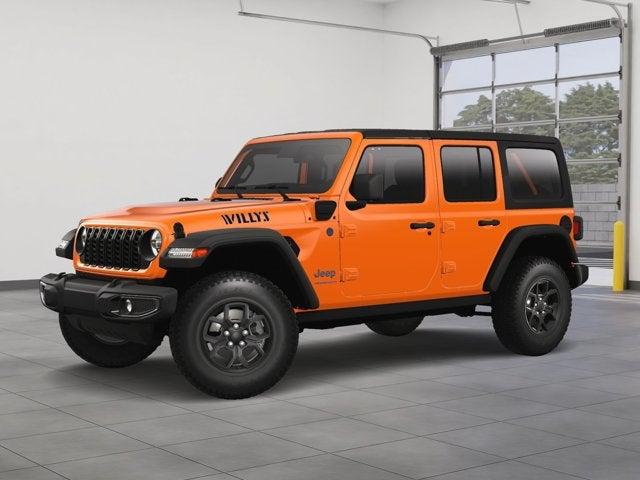 2025 Jeep Wrangler 4xe WRANGLER 4-DOOR WILLYS 4xe