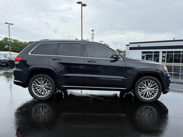 2018 Jeep Grand Cherokee Summit 4x2