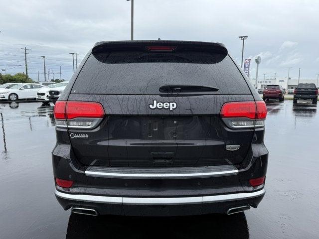 2018 Jeep Grand Cherokee Summit 4x2
