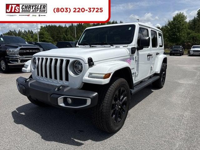2021 Jeep Wrangler 4xe Unlimited Sahara 4x4