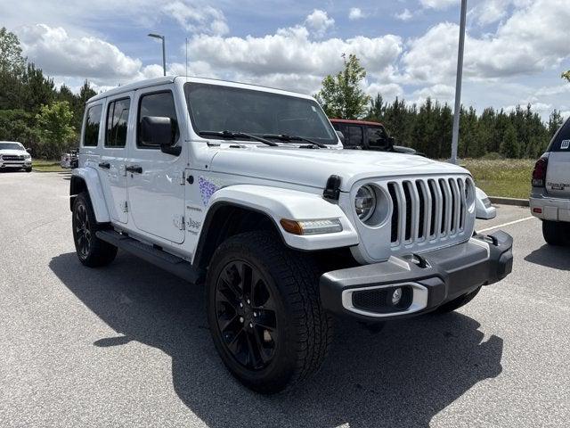 2021 Jeep Wrangler 4xe Unlimited Sahara 4x4